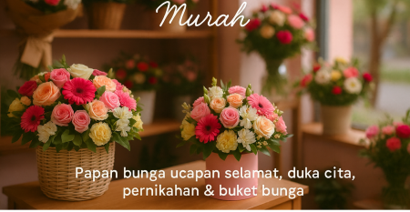 Toko Bunga Gedung Wedding Bekasi