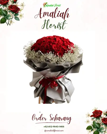 Buket Bunga Gedung Wedding Bekasi